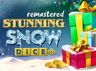 Stunning Snow Remastered Dice game icon